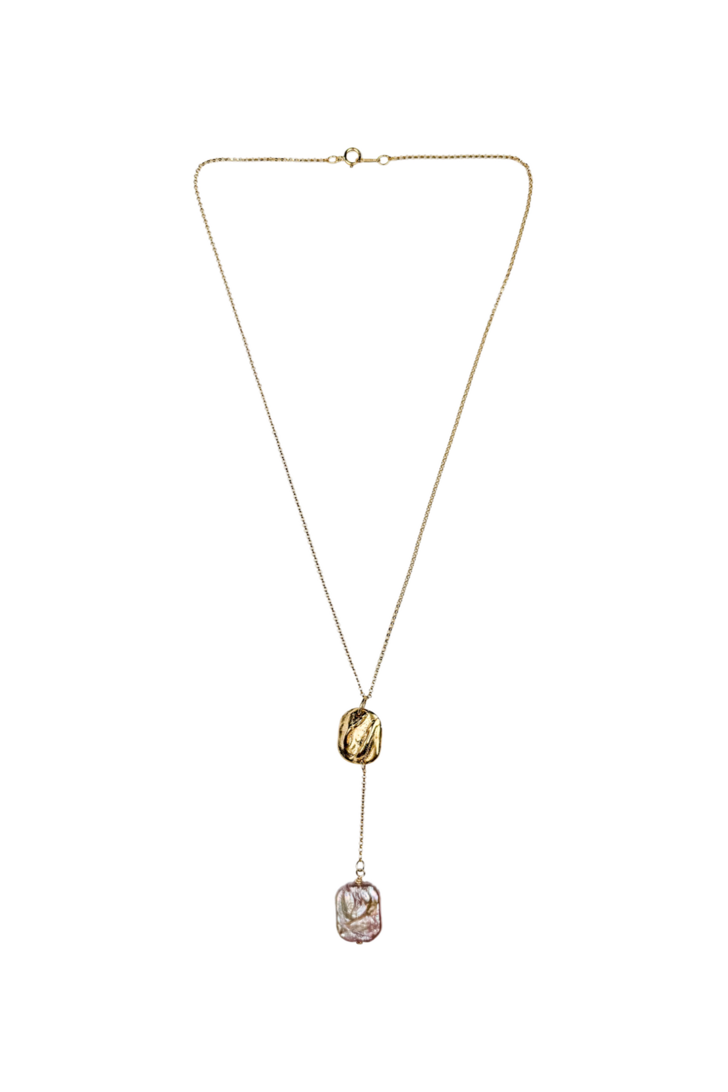 Kypros Pink Pearl Necklace