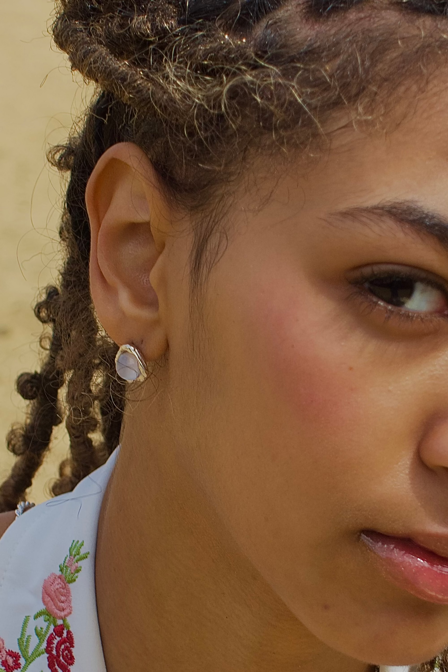 Melite Blue Earrings