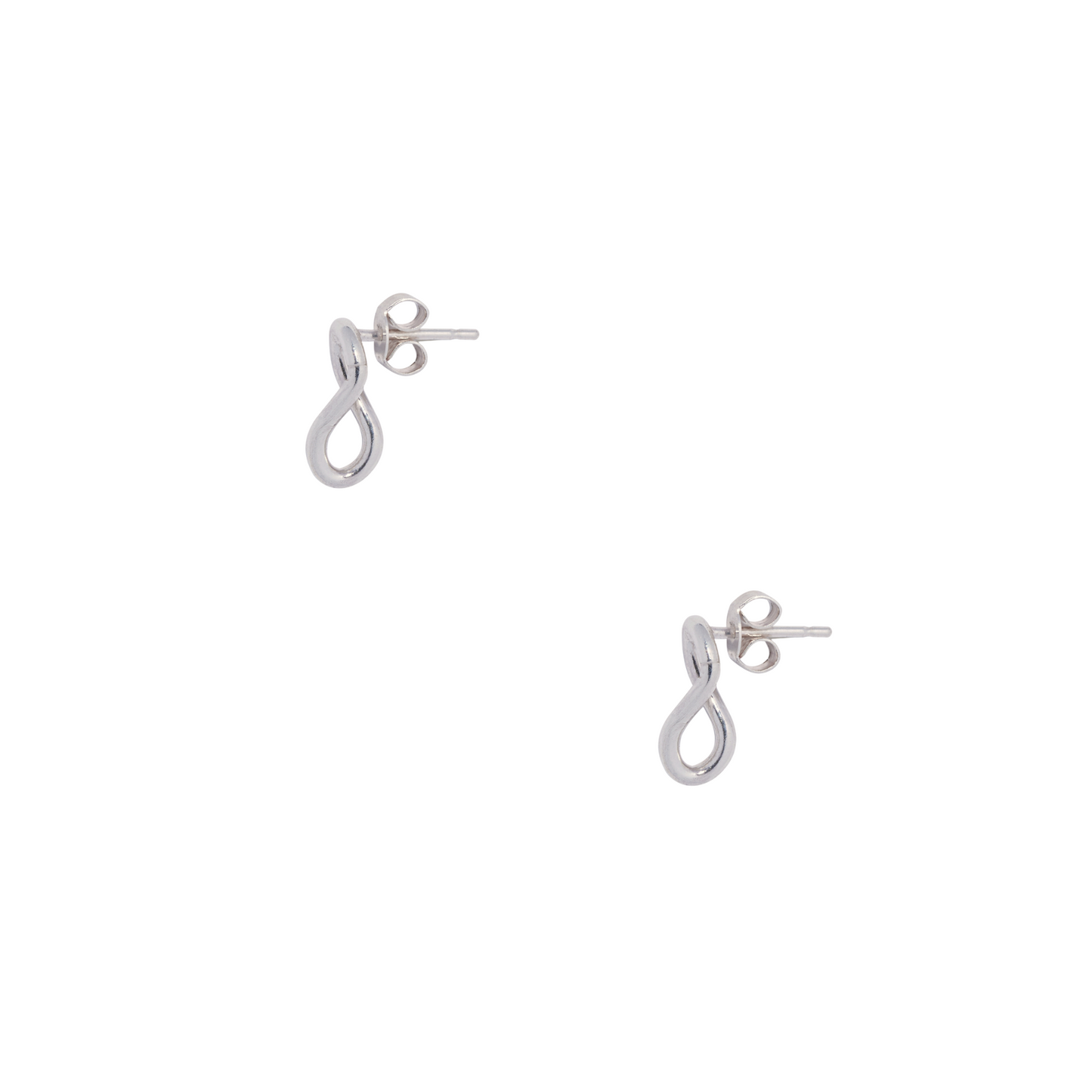Tartarus Recycled Sterling Silver Earrings - embracing imperfection, echoing ancient stories - £25 - Hanifah Jewellery