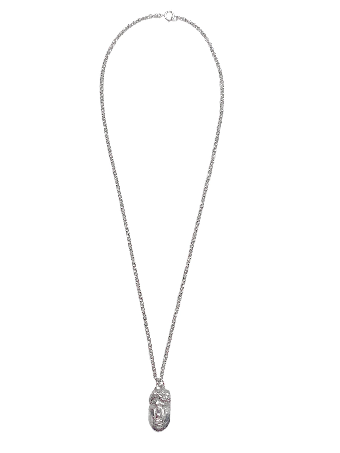 Dolorem Patrocli Necklace - embracing imperfection, echoing ancient stories - £195 - Hanifah Jewellery