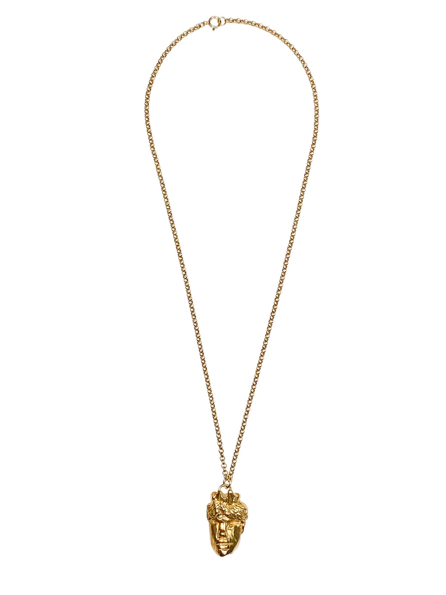 Furor Achillis Necklace - embracing imperfection, echoing ancient stories - £285 - Hanifah Jewellery