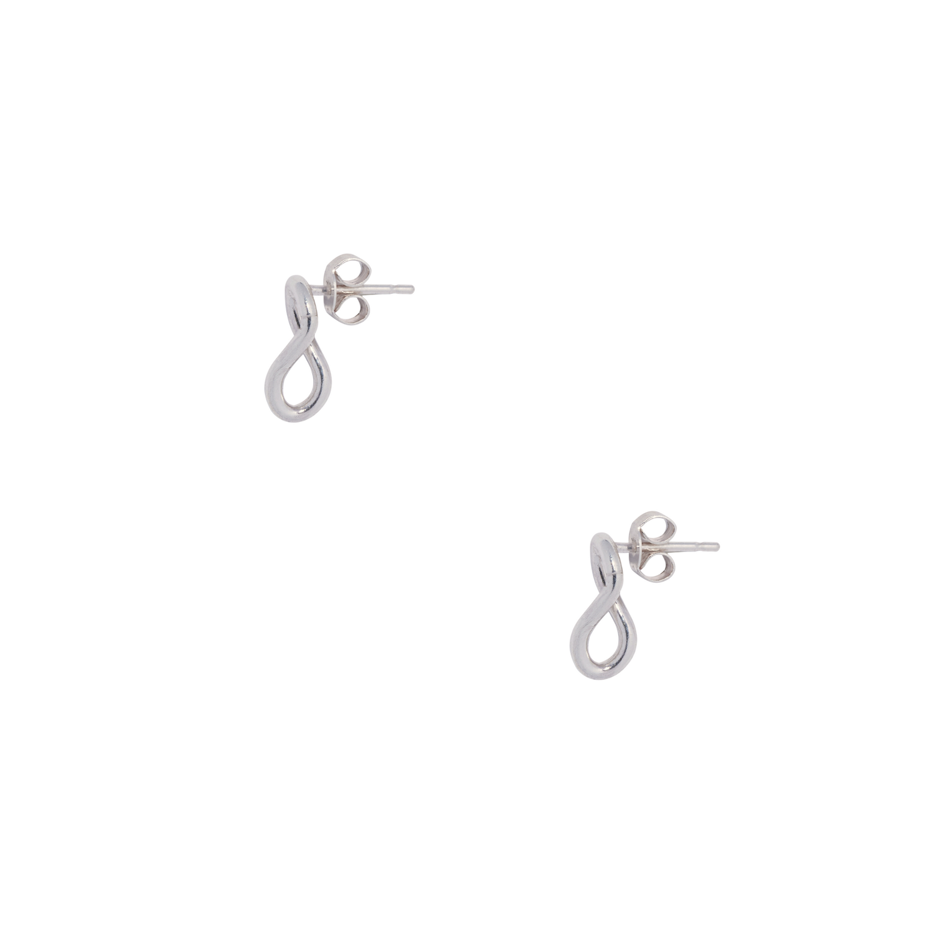Tartarus Recycled Sterling Silver Earrings - embracing imperfection, echoing ancient stories - £25 - Hanifah Jewellery