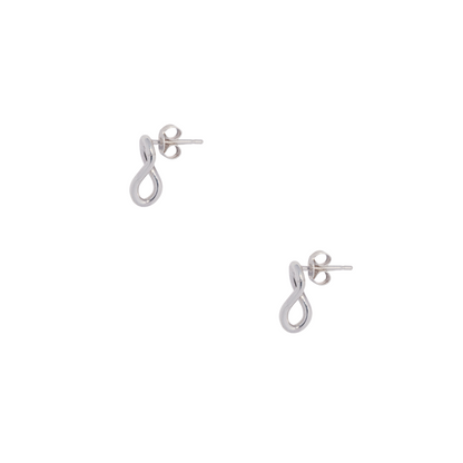 Tartarus Recycled Sterling Silver Earrings - embracing imperfection, echoing ancient stories - £25 - Hanifah Jewellery