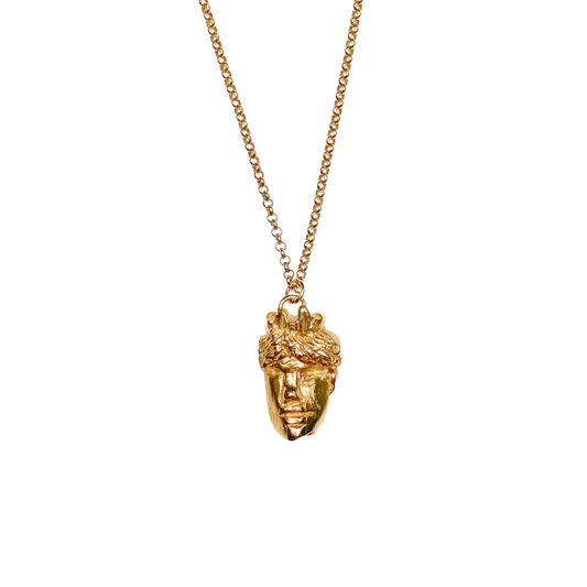 Furor Achillis Necklace - embracing imperfection, echoing ancient stories - £285 - Hanifah Jewellery