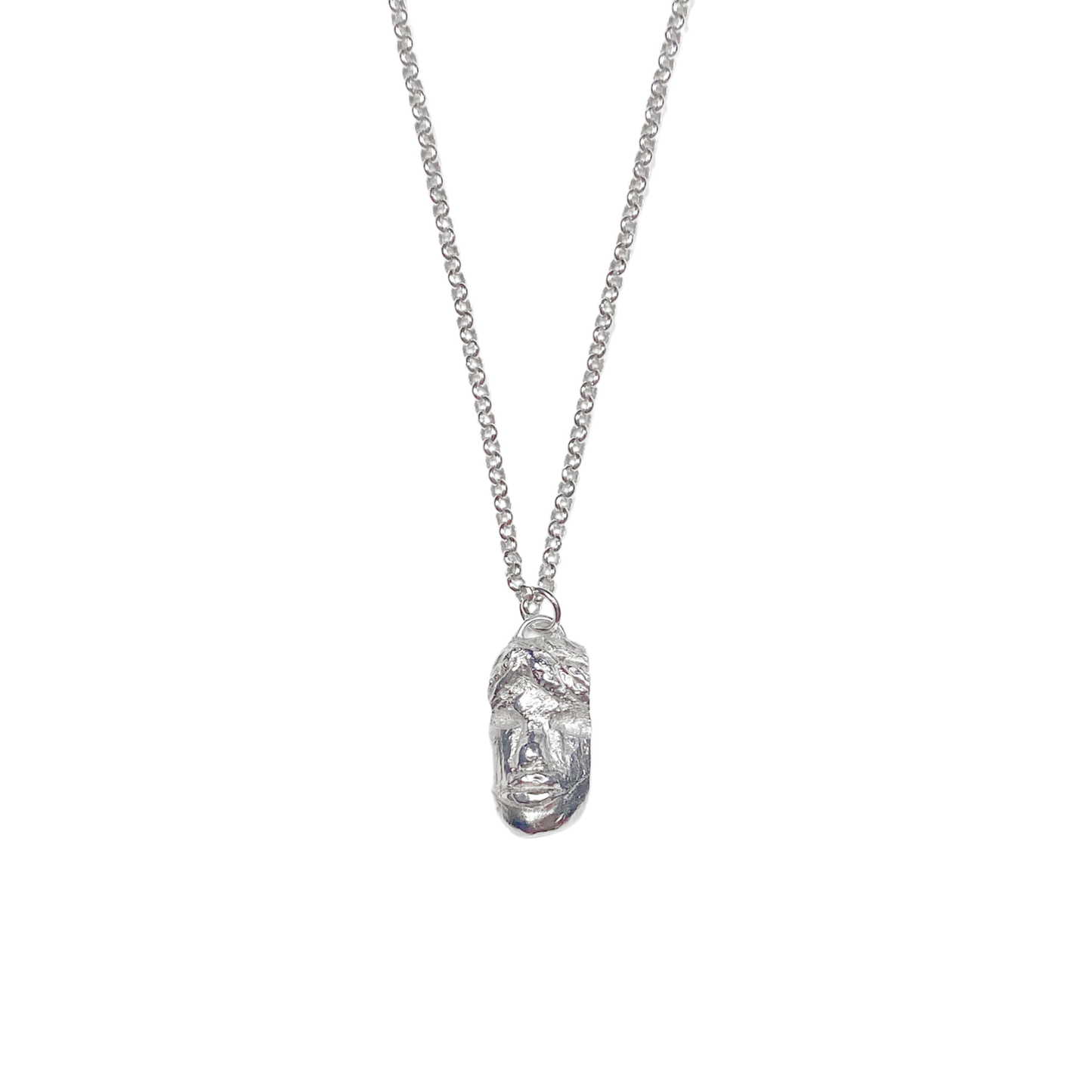 Dolorem Patrocli Necklace - embracing imperfection, echoing ancient stories - £195 - Hanifah Jewellery